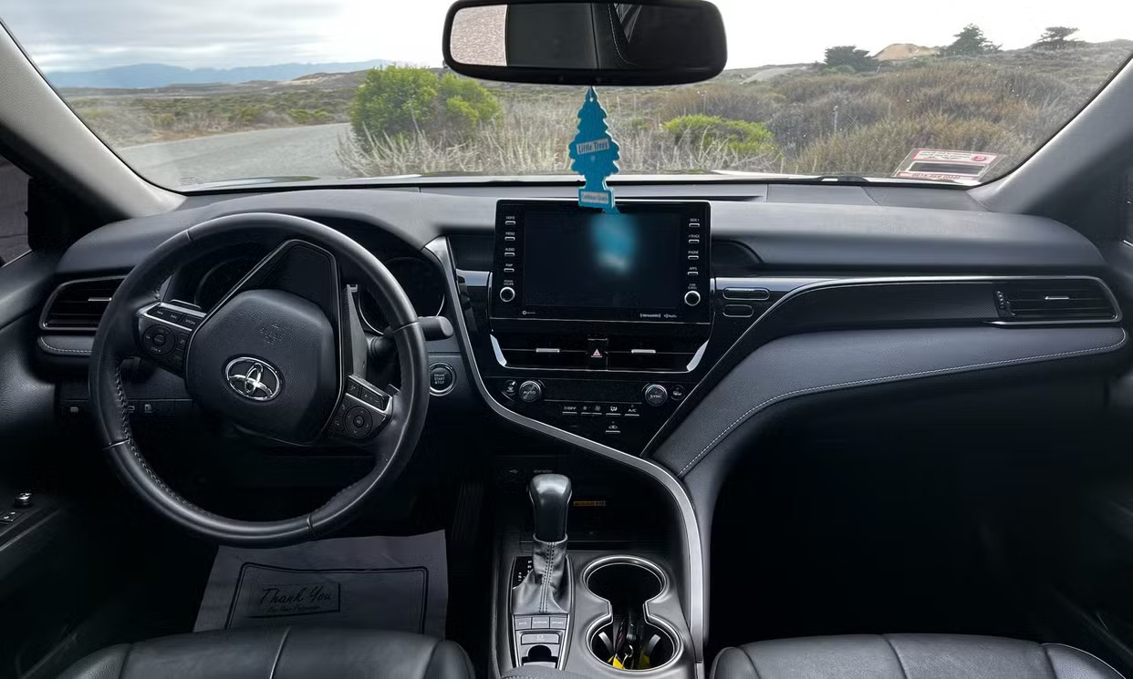 Black 2022 Toyota Camry