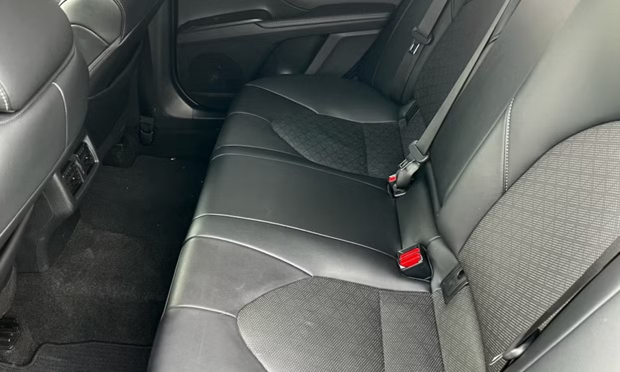 Black 2022 Toyota Camry