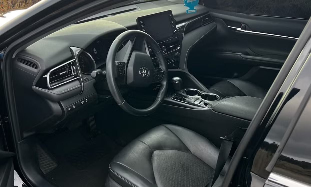 Black 2022 Toyota Camry